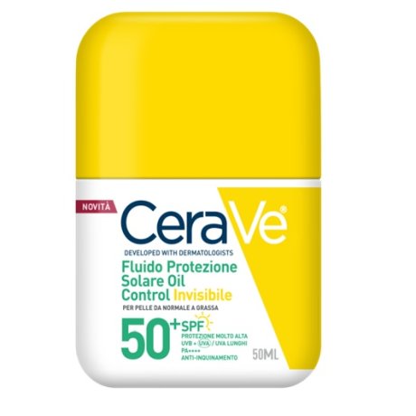 CERAVE SOLE FLUIDO PROT OIL50+