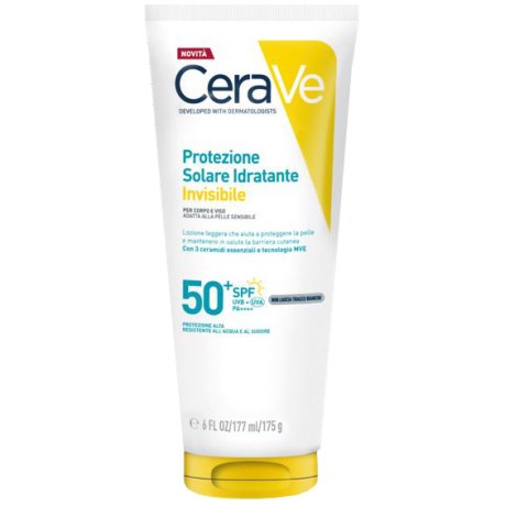 CERAVE SOLE PROTEZIONE 50+ 177ML CERAVE SOLE PROTEZIONE 50+ 177ML