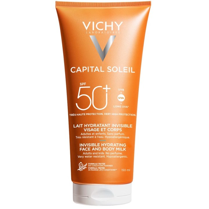 CS HYDRA BODY MILK SPF50 150 ML