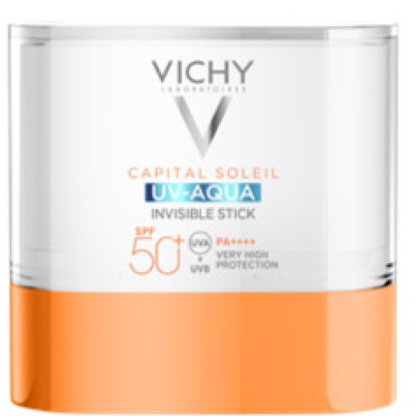 Vichy Capital Soleil Uv Aqua SPF50 Stick Solare Viso Invisibile 9g