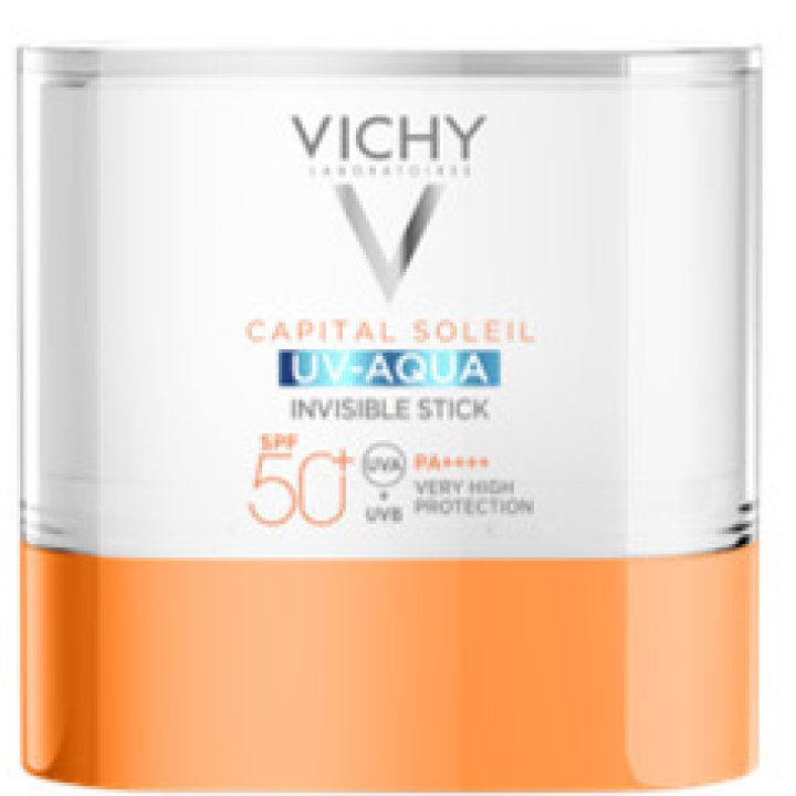 Vichy Capital Soleil Uv Aqua SPF50 Stick Solare Viso Invisibile 9g