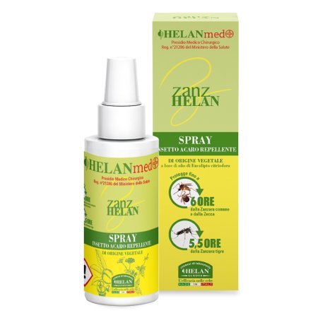 ZANZHELAN INSETTOREPELLENTE VEGETALE SPRAY ECOLOGICO 100 ML