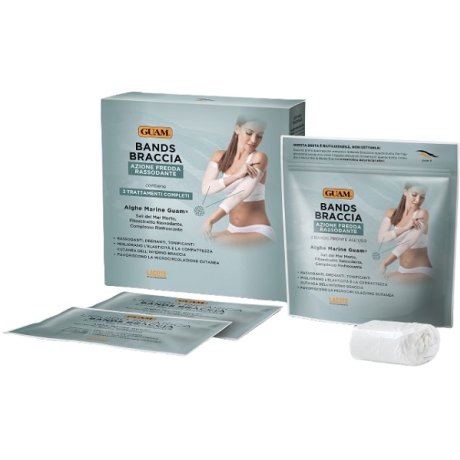 GUAM BANDS BRACCIA PRONTE USO + 2 RICARICHE DA 45 ML