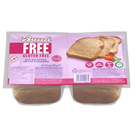 BAULI FREE PAN BAULETTO GRANO SARACENO 350 G