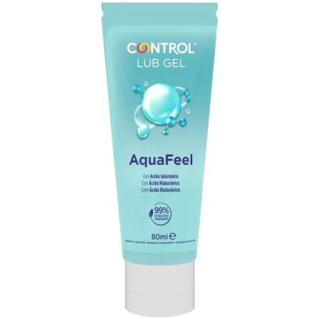 CONTROL AQUAFEEL LUBRIFICANTE 80 ML CONTROL AQUAFEEL LUBRIFICANTE 80 ML