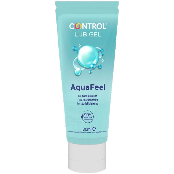 CONTROL AQUAFEEL LUBRIFICANTE 80 ML CONTROL AQUAFEEL LUBRIFICANTE 80 ML