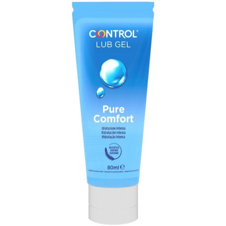 CONTROL PURE COMFORT LUBRIFICANTE 80 ML