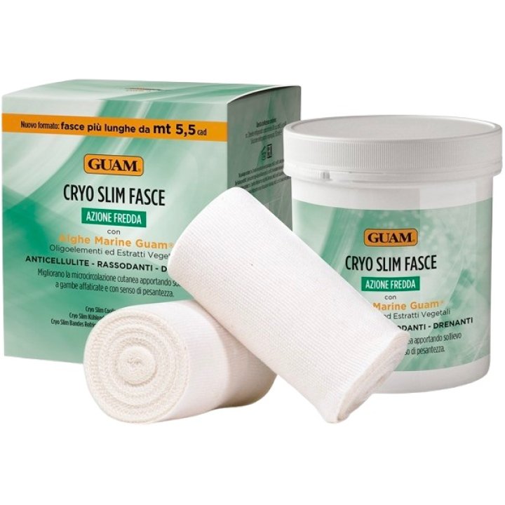 GUAM CRYO SLIM FASCE ANTICELL 2P