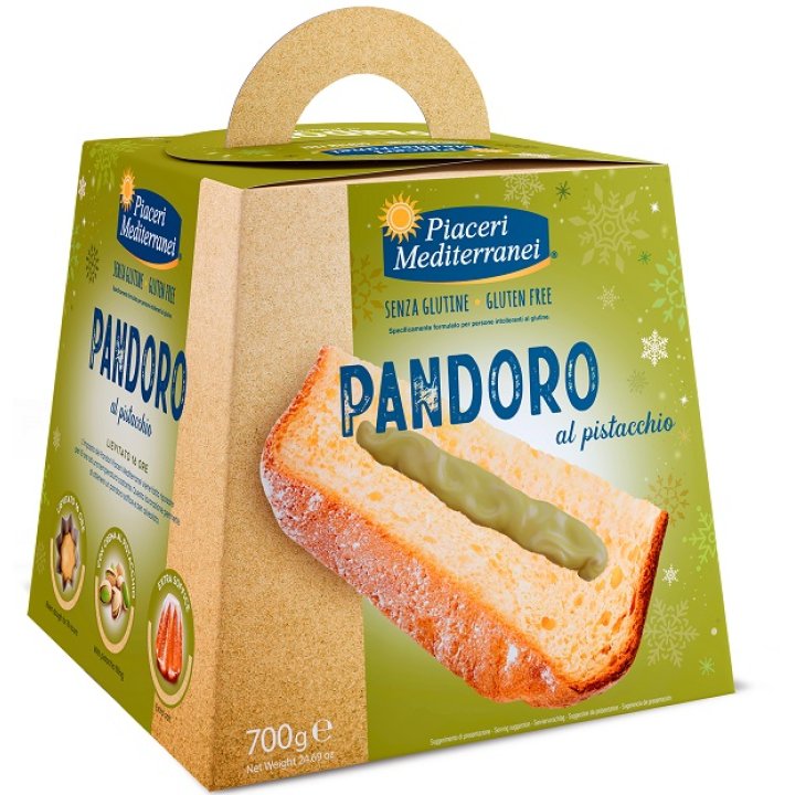 PIACERI MEDIT PANDORO PISTAC 700