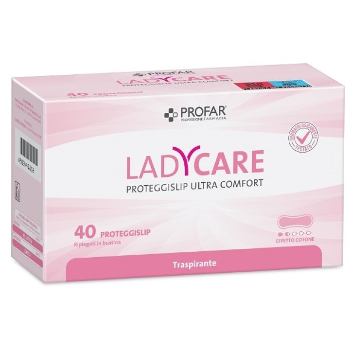 LADYCARE PROTEGGI SLIP RIPIEGATI 40 PEZZI PROFAR LADYCARE PROTEGGI SLIP RIPIEGATI 40 PEZZI PROFAR