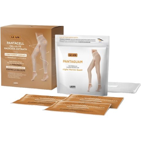 GUAM Pantacell Cellulite Radicata + Pantalone Saunetta GUAM Pantacell Cellulite Radicata + Pantalone Saunetta