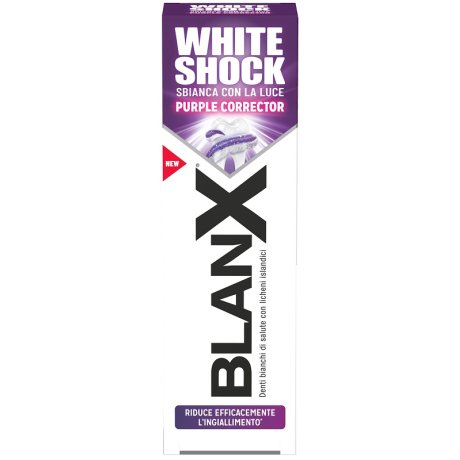 BLANX WHITE SHOCK PURPLE DENT