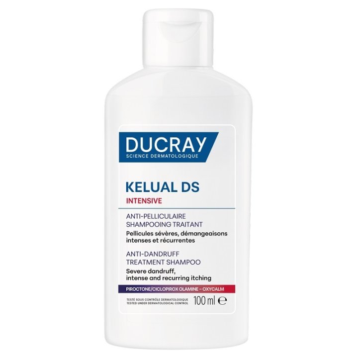 DUCRAY KELUAL DS INTENSIVE SHAMPOO ANTIFORFORA 100 ML