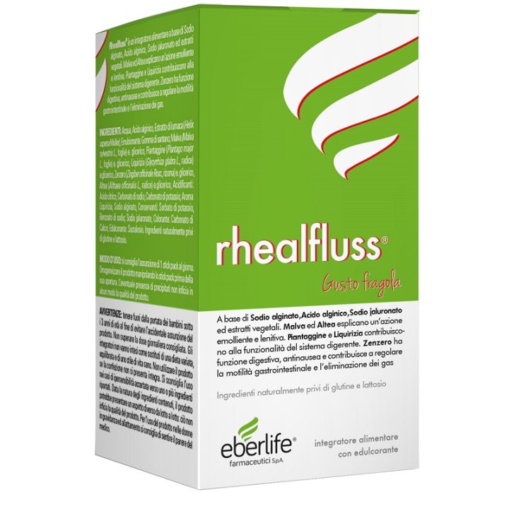 RHEALFLUSS FRAGOLA 20STK PACK 10