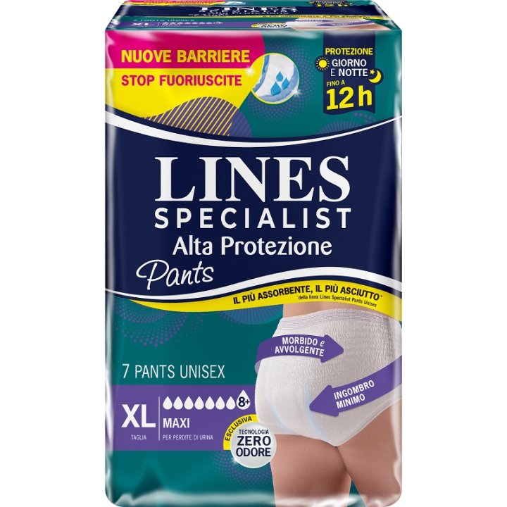 LINES SPEC PANTS UNI MAX AP XL