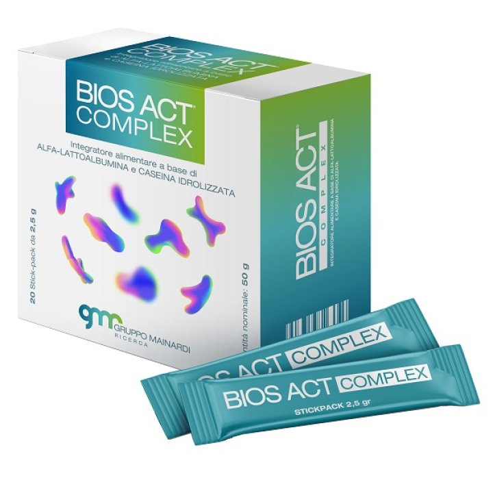 BIOS ACT COMPLEX 20STICK