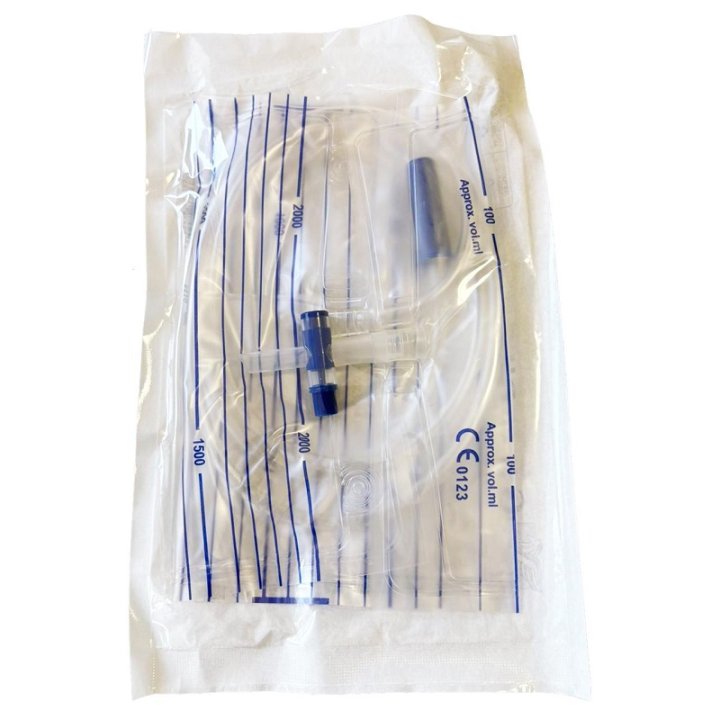 SACCA URINA 2L C/SCAR 130CM 1P
