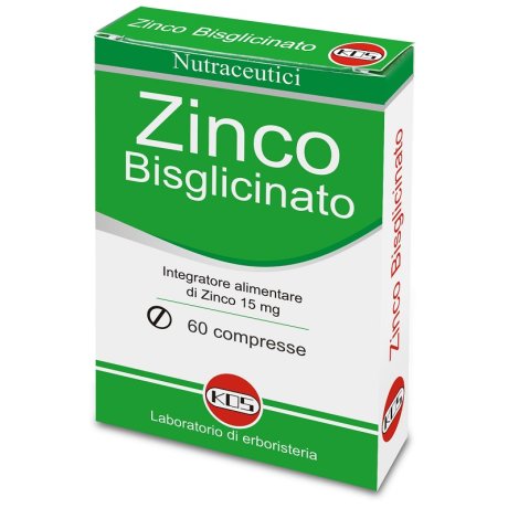 ZINCO BISGLICINATO 60 COMPRESSE