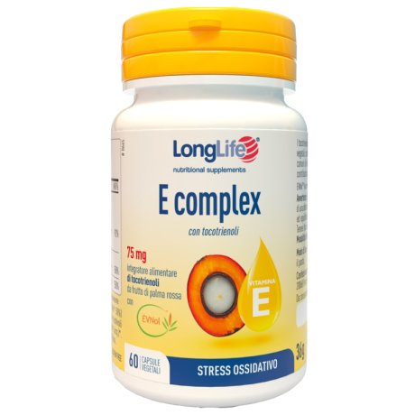 LONGLIFE E COMPLEX 60CPS VEGET