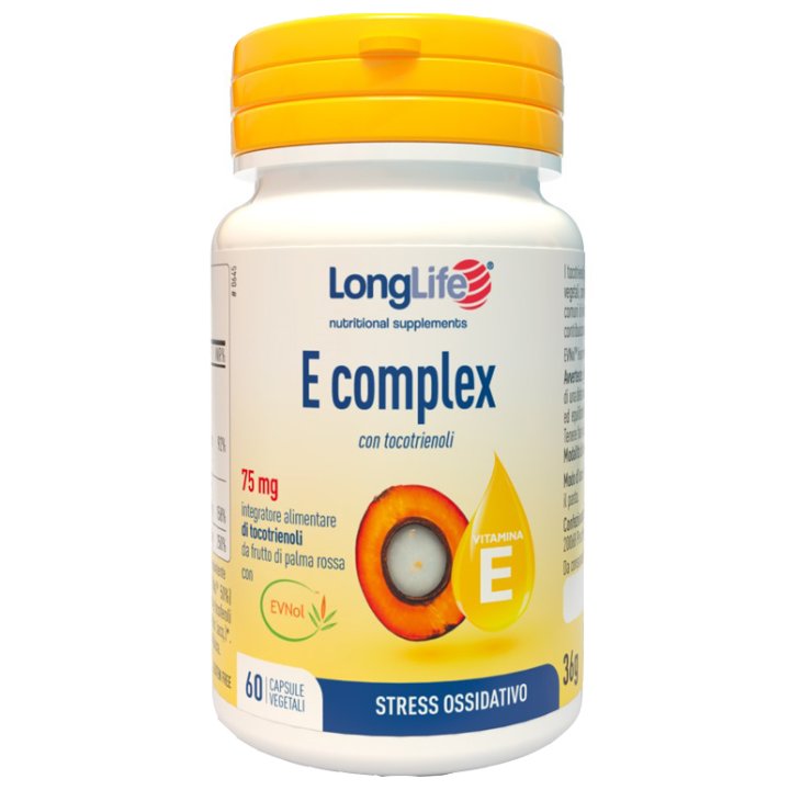 LONGLIFE E COMPLEX 60CPS VEGET LONGLIFE E COMPLEX 60CPS VEGET