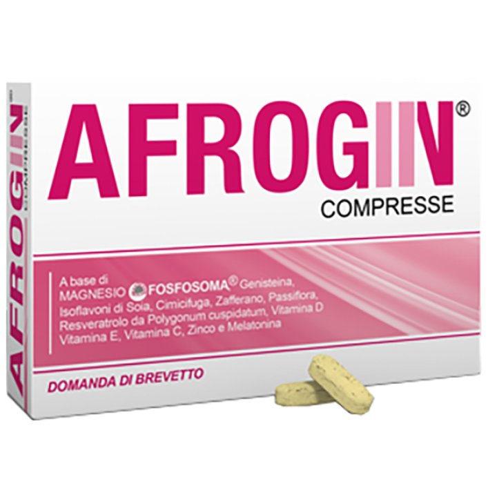 AFROGIN 30 COMPRESSE AFROGIN 30 COMPRESSE