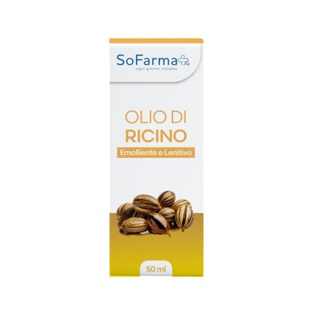 OLIO DI RICINO 50 ML SOFARMAPIU'