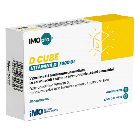 IMOPRO D CUBE 30CPR