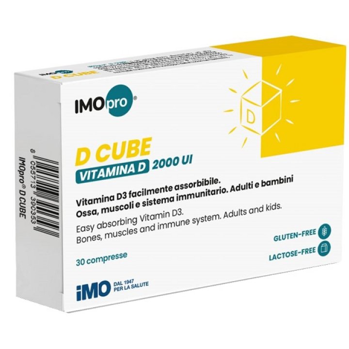 IMOPRO D CUBE 30CPR