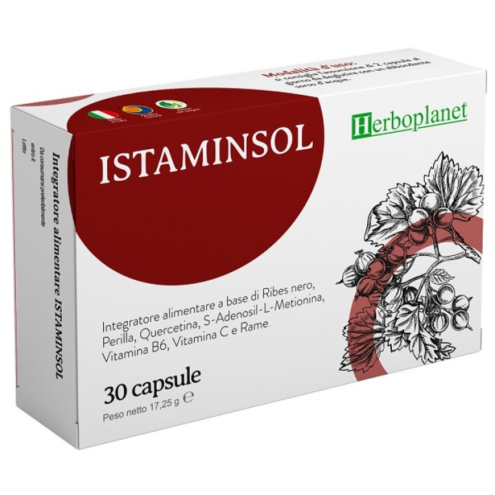 ISTAMINSOL 30CPS HERBOPLANET