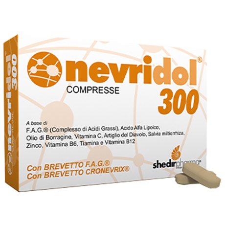 NEVRIDOL 300 40 COMPRESSE NEVRIDOL 300 40 COMPRESSE