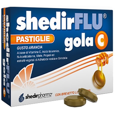 SHEDIRFLU LA C ARANCIA 48 PASTIGLIE