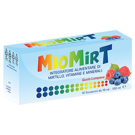 MIOMIRT 10 FLACONCINI 10 ML