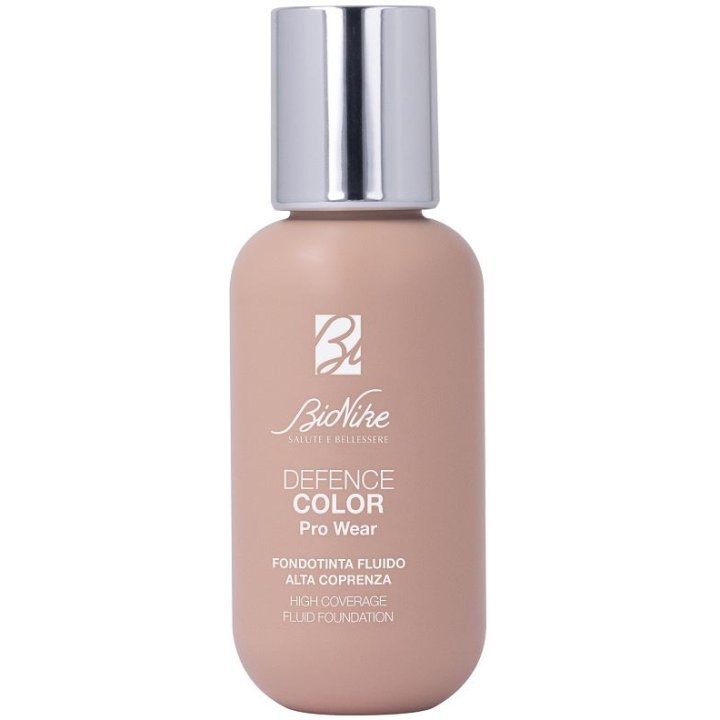 Bionike Defence Color Pro Wear Fondotinta Fluido Alta Coprenza N5 Honey 50 ml