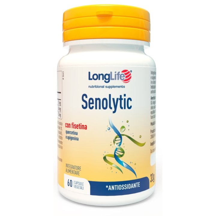 SENOLYTIC 60CPS LONG LIFE