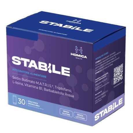 STABILE 30STICK OROSOLUBILI STABILE 30STICK OROSOLUBILI