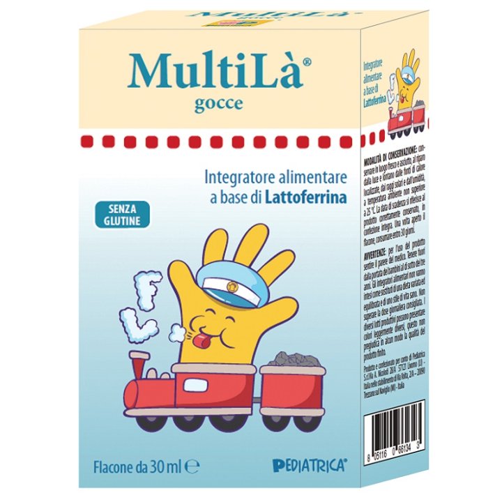 MULTILA GOCCE 30ML MULTILA GOCCE 30ML