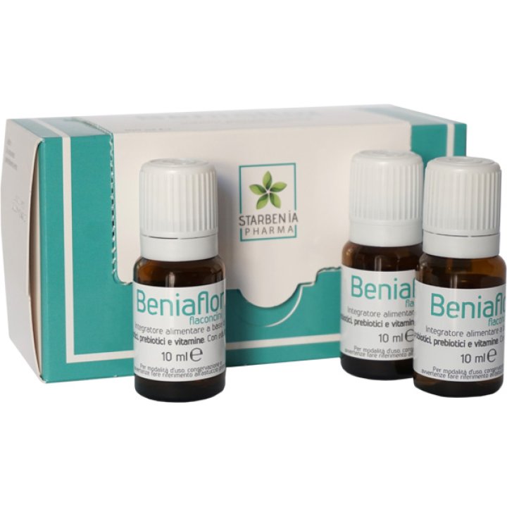 BENIAFLOR FLACONCINI 10FL 10ML