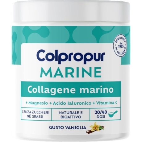 COLPROPUR COLLAGENE MARINE VANIGLIA COLPROPUR 228 G COLPROPUR COLLAGENE MARINE VANIGLIA COLPROPUR 228 G