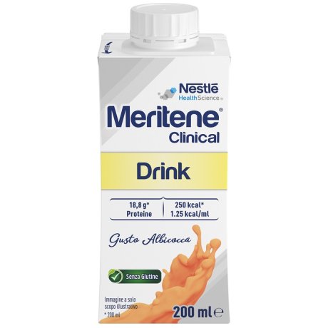 MERITENE CLINICAL ALBICOCCA200ML