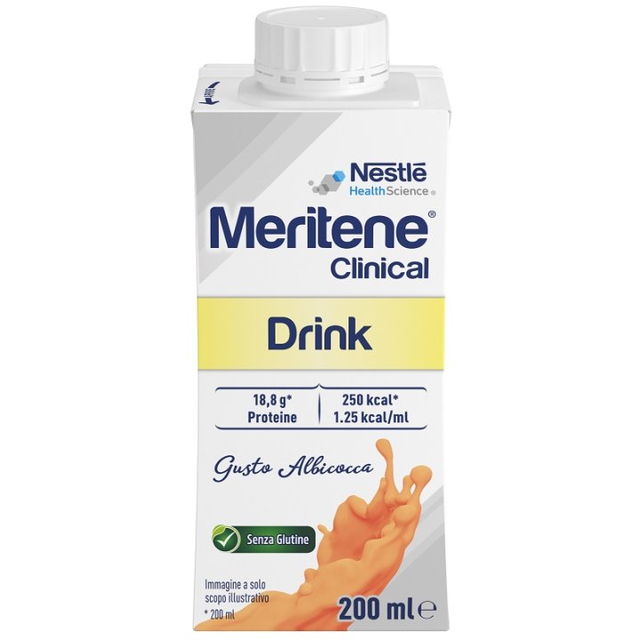 MERITENE CLINICAL ALBICOCCA200ML
