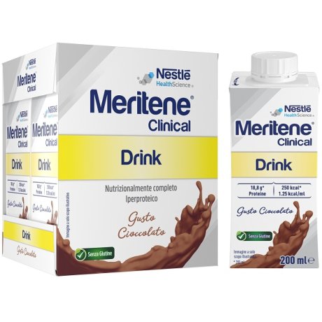 MERITENE CLINICAL CIOCCO 4X200ML