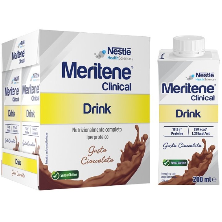 MERITENE CLINICAL CIOCCO 4X200ML