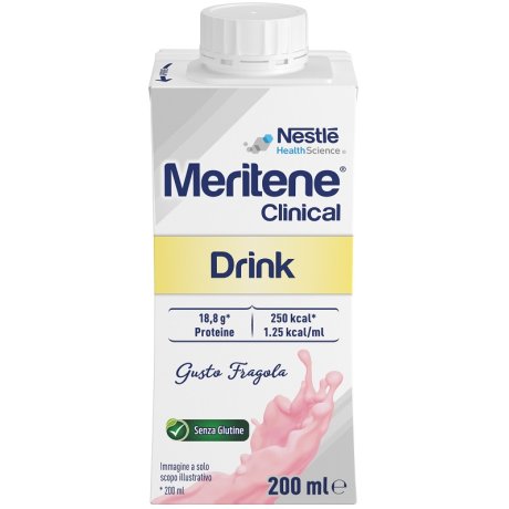 MERITENE CLINICAL FRAGOLA 200ML