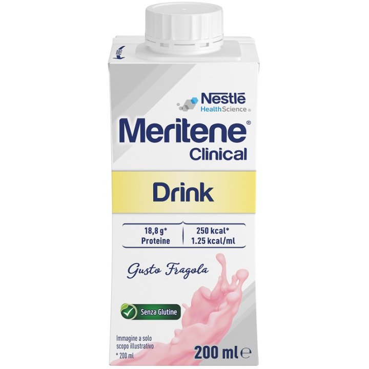 MERITENE CLINICAL FRAGOLA 200ML