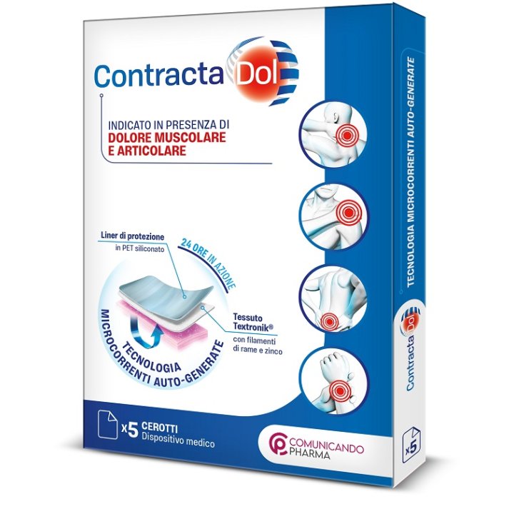 CONTRACTADOL CEROTTO 5PZ COMUNIC