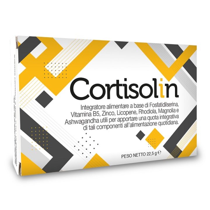 CORTISOLIN 30CPS CORTISOLIN 30CPS