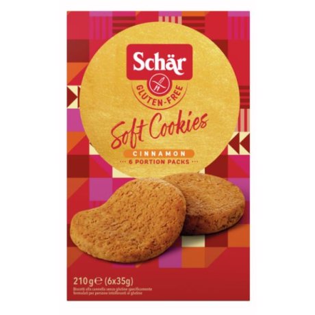 SCHAR SOFT COOKIE CINNAMON 210 G XMAS SCHAR SOFT COOKIE CINNAMON 210 G XMAS