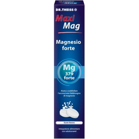 DR THEISS MAXI MAG FORTE 20CPR