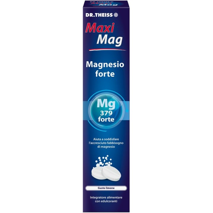 DR THEISS MAXI MAG FORTE 20CPR DR THEISS MAXI MAG FORTE 20CPR