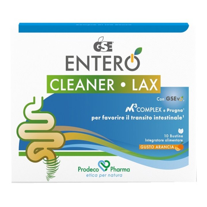 GSE ENTERO CLEANER LAX 10BUST GSE ENTERO CLEANER LAX 10BUST